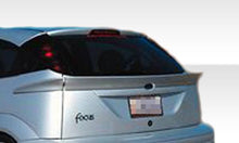 Load image into Gallery viewer, 2000-2007 Fits: Ford Focus ZX3 ZX5  Mid Wing Trunk Lid Spoiler - 3 Piece