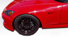 Load image into Gallery viewer, 2000-2009 Fits: Honda S2000  A-Sport Front Fenders - 6 Piece
