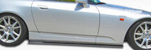 Load image into Gallery viewer, 2000-2009 Fits: Honda S2000  A-Sport Side Skirt Splitters - 2 Piece