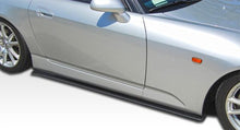 Load image into Gallery viewer, 2000-2009 Fits: Honda S2000  A-Sport Side Skirt Splitters - 2 Piece