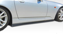 Load image into Gallery viewer, 2000-2009 Fits: Honda S2000  A-Sport Side Skirt Splitters - 2 Piece