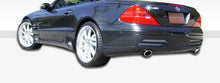 Load image into Gallery viewer, 2003-2012 Mercedes SL Class R230 Duraflex LR-S Rear Bumper Cover - 1 Piece
