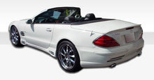 Load image into Gallery viewer, 2003-2012 Mercedes SL Class R230 Duraflex LR-S Rear Bumper Cover - 1 Piece