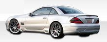 Load image into Gallery viewer, 2003-2012 Mercedes SL Class R230 Duraflex LR-S Rear Bumper Cover - 1 Piece
