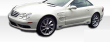 Load image into Gallery viewer, 2003-2012 Mercedes SL Class R230 Duraflex LR-S Side Skirts Rocker Panels - 2 Piece