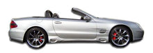 Load image into Gallery viewer, 2003-2012 Mercedes SL Class R230 Duraflex LR-S Side Skirts Rocker Panels - 2 Piece