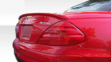 Load image into Gallery viewer, 2003-2012 Mercedes SL Class R230 Duraflex LR-S Wing Trunk Lid Spoiler - 1 Piece