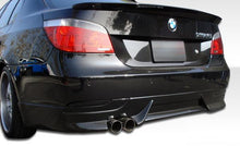 Load image into Gallery viewer, 2004-2007 Fits: BMW 5 Series E60 4DR  AC-S Rear Lip Under Spoiler Air Dam - 1 Piece