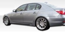 Load image into Gallery viewer, 2004-2010 Fits: BMW 5 Series E60  AC-S Side Skirts Rocker Panels - 2 Piece