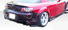 Load image into Gallery viewer, 2004-2011 Mazda RX-8 Duraflex GT Competition Side Skirts Rocker Panels - 2 Piece