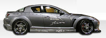 Load image into Gallery viewer, 2009-2011 Mazda RX-8 Duraflex Orion Rear Fender Flares - 2 Piece
