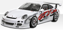 Load image into Gallery viewer, 2005-2011 Porsche 911 Carrera 997 Duraflex Cup Car Look Front Bumper Cover - 3 Piece