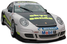 Load image into Gallery viewer, 2005-2011 Porsche 911 Carrera 997 Duraflex Cup Car Look Front Bumper Cover - 3 Piece