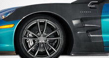 Load image into Gallery viewer, 2005-2013 Chevrolet Corvette C6 Duraflex ZR Edition Wide Body Kit - 9 Piece