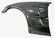 Load image into Gallery viewer, 2005-2013 Chevrolet Corvette C6 Carbon Creations ZR Edition Front Fenders - 2 Piece