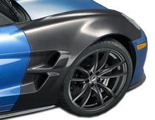 Load image into Gallery viewer, 2005-2013 Chevrolet Corvette C6 Duraflex ZR1 Look Rear Fenders - 2 Piece