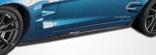 Load image into Gallery viewer, 2005-2013 Chevrolet Corvette C6 Duraflex ZR Edition Side Skirts Rocker Panels - 2 Piece