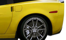 Load image into Gallery viewer, 2005-2013 Chevrolet Corvette C6 Duraflex ZR Edition Rear Fenders - 2 Piece