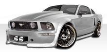 Load image into Gallery viewer, 2005-2014 Ford Mustang Duraflex Eleanor Side Skirts Rocker Panels - 2 Piece
