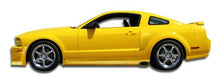 Load image into Gallery viewer, 2005-2014 Ford Mustang Duraflex Eleanor Side Skirts Rocker Panels - 2 Piece