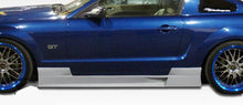 Load image into Gallery viewer, 2005-2014 Ford Mustang Duraflex GT Concept Side Skirts Rocker Panels - 2 Piece