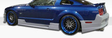 Load image into Gallery viewer, 2005-2014 Ford Mustang Duraflex GT Concept Side Skirts Rocker Panels - 2 Piece