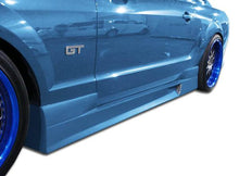 Load image into Gallery viewer, 2005-2014 Ford Mustang Duraflex GT Concept Side Skirts Rocker Panels - 2 Piece