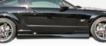 Load image into Gallery viewer, 2005-2014 Ford Mustang Duraflex Stallion Side Skirts Rocker Panels - 2 Piece