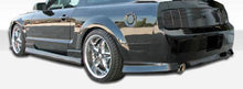 Load image into Gallery viewer, 2005-2014 Ford Mustang Duraflex Stallion Side Skirts Rocker Panels - 2 Piece