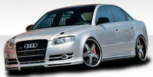 Load image into Gallery viewer, 2006-2008 Fits: Audi A4 2DR 4DR Wagon  A-Tech Front Lip Under Spoiler Air Dam - 1 Piece