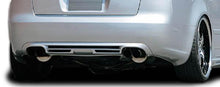 Load image into Gallery viewer, 2006-2008 Fits: Audi A4 2DR 4DR Wagon  A-Tech Rear Diffuser - 1 Piece