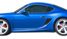 Load image into Gallery viewer, 2006-2012 Porsche Cayman 2005-2012 Porsche Boxster Eros Version 1 Side Skirts Rocker Panels - 2 Piece