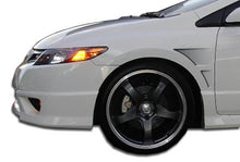 Load image into Gallery viewer, 2006-2011 Honda Civic 4DR Duraflex GT Concept Fenders - 2 Piece