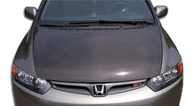 Load image into Gallery viewer, 2006-2011 Honda Civic 4DR Carbon Creations OEM Hood - 1 Piece