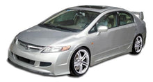 Load image into Gallery viewer, 2006-2011 Honda Civic 4DR Duraflex R-Spec Side Skirts Rocker Panels - 2 Piece