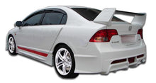 Load image into Gallery viewer, 2006-2011 Honda Civic 4DR Duraflex R-Spec Wing Trunk Lid Spoiler - 1 Piece