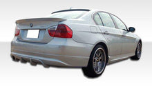 Load image into Gallery viewer, 2006-2008 Fits: BMW 3 Series E90 4DR  AC-S Rear Lip Under Spoiler Air Dam (base model) - 1 Piece