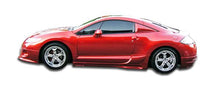 Load image into Gallery viewer, 2006-2012 Mitsubishi Eclipse Duraflex Racer Side Skirts Rocker Panels - 2 Piece