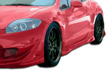 Load image into Gallery viewer, 2006-2012 Mitsubishi Eclipse Duraflex XGT Side Skirts Rocker Panels - 2 Piece