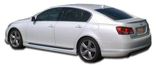 Load image into Gallery viewer, 2006-2011 Lexus GS Series GS300 GS350 GS430 GS450 GS460 Duraflex I-Spec Rear Lip Under Spoiler Air Dam - 1 Piece