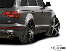 Load image into Gallery viewer, 2007-2015 Fits: Audi Q7 Couture Urethane A-Tech Side Skirt Add On - 4 Piece