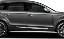 Load image into Gallery viewer, 2007-2015 Fits: Audi Q7 Couture Urethane A-Tech Side Skirt Add On - 4 Piece