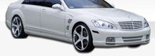 Load image into Gallery viewer, 2007-2013 Mercedes S Class W221 Duraflex LR-S Side Skirts Rocker Panels - 2 Piece (Overstock)
