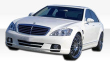 Load image into Gallery viewer, 2007-2013 Mercedes S Class W221 Duraflex LR-S Side Skirts Rocker Panels - 2 Piece (Overstock)