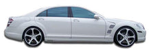 Load image into Gallery viewer, 2007-2013 Mercedes S Class W221 Duraflex LR-S Side Skirts Rocker Panels - 2 Piece (Overstock)