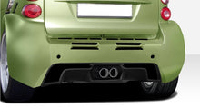 Load image into Gallery viewer, 2008-2016 Fits: Smart ForTwo  GT300 Wide Body Rear Diffuser - 1 Piece