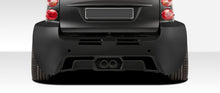Load image into Gallery viewer, 2008-2016 Fits: Smart ForTwo  GT300 Wide Body Rear Diffuser - 1 Piece