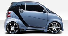 Load image into Gallery viewer, 2008-2016 Fits: Smart ForTwo  GT300 Wide Body Side Skirts Rocker Panels - 4 Piece