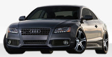 Load image into Gallery viewer, 2008-2016 Fits: Audi A5 S5 2DR Convertible Duraflex S5 Look Side Skirts Rocker Panels - 2 Piece