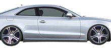 Load image into Gallery viewer, 2008-2016 Fits: Audi A5 S5 2DR Convertible Duraflex S5 Look Side Skirts Rocker Panels - 2 Piece